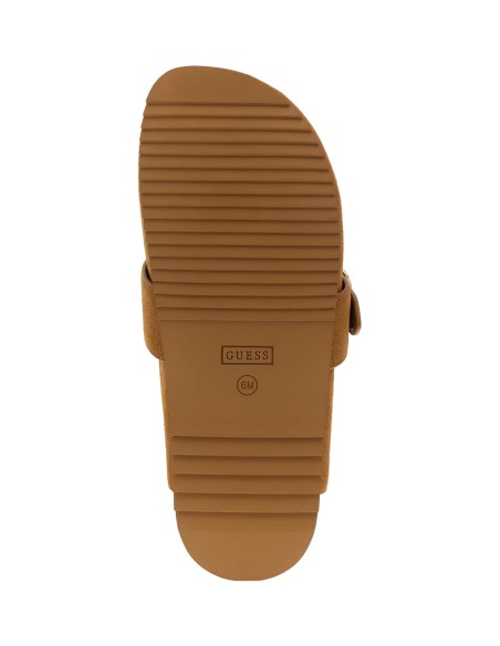 Sabot in Suede Galavanta Marrone Guess FLPGALESU06