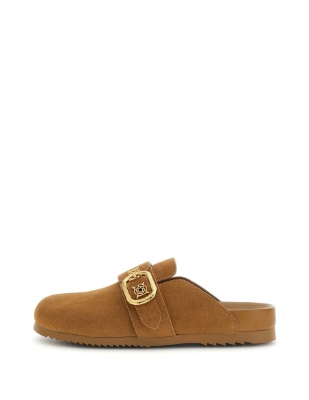 Sabot in Suede Galavanta Marrone Guess FLPGALESU06