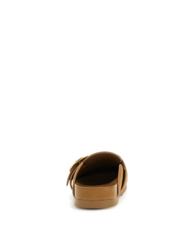 Sabot in Suede Galavanta Marrone Guess FLPGALESU06