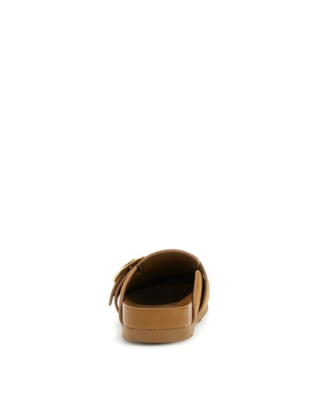 Sabot in Suede Galavanta Marrone Guess FLPGALESU06