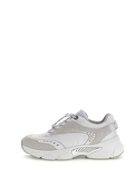 Sneakers Imeri bianco Guess FLPIMEFAB12