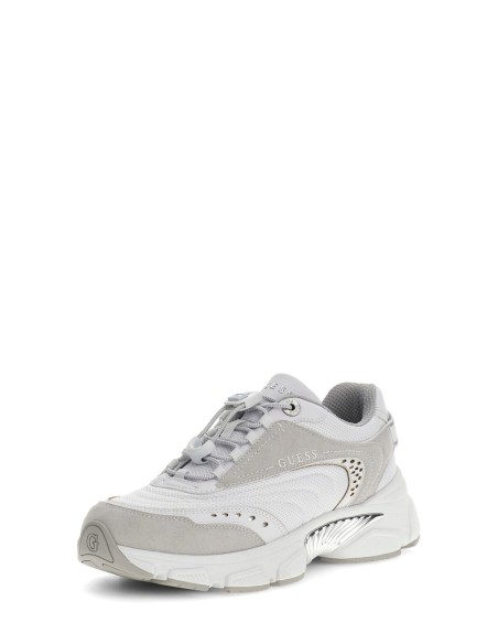 Sneakers Imeri bianco Guess FLPIMEFAB12