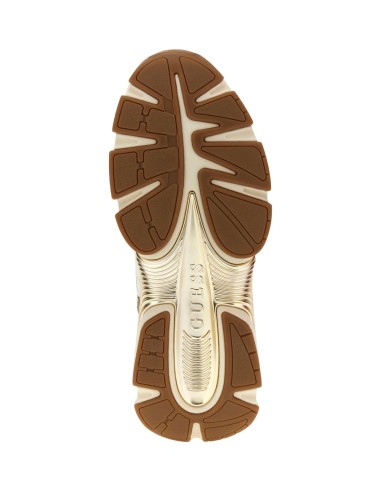 Sneakers runner Imeri marrone multicolor Guess...