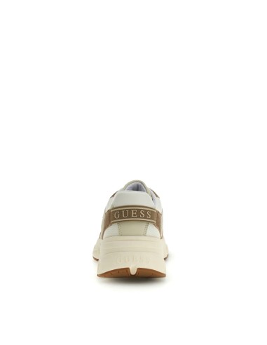 Sneakers runner Imeri marrone multicolor Guess...