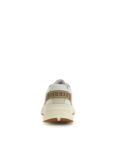 Sneakers runner Imeri marrone multicolor Guess FLPIMEFAP12