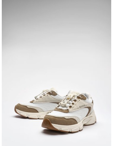 Sneakers runner Imeri marrone multicolor Guess...