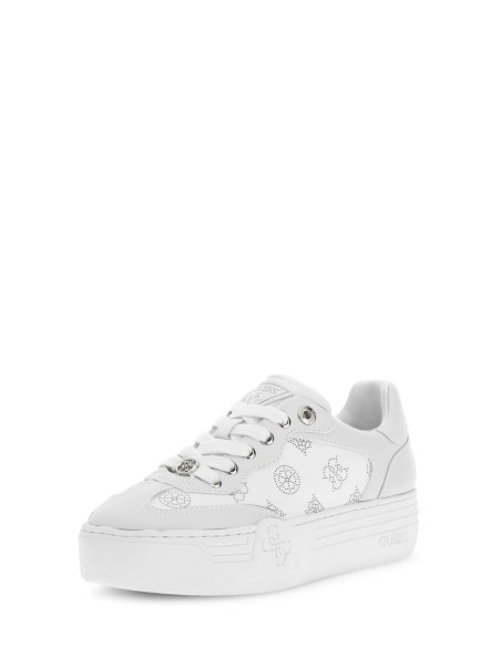 Sneakers bianco Swole3 Guess FLPSW3FAL12