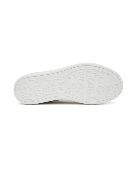 Sneakers bianco Swole3 Guess FLPSW3FAL12