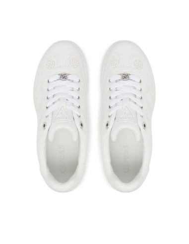 Sneakers bianco Swole3 Guess FLPSW3FAL12