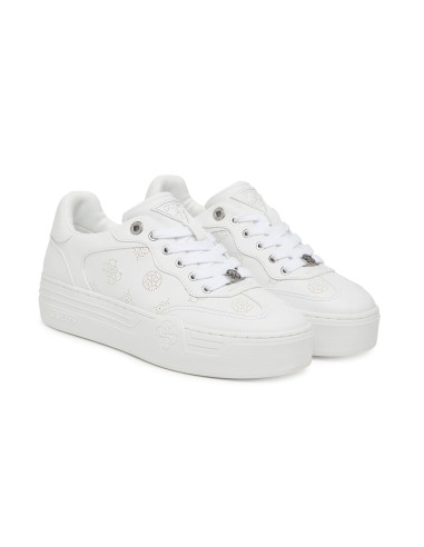 Sneakers bianco Swole3 Guess FLPSW3FAL12
