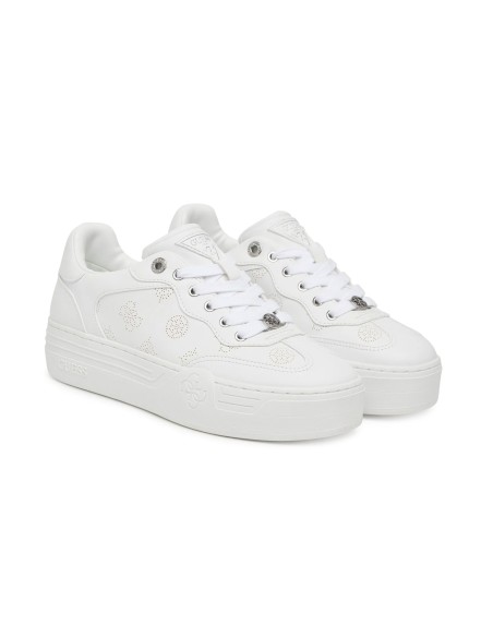 Sneakers bianco Swole3 Guess FLPSW3FAL12
