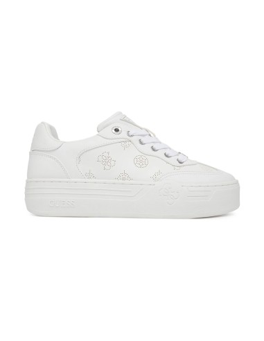Sneakers bianco Swole3 Guess FLPSW3FAL12