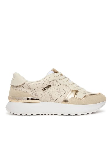 Sneakers Vinsa5 beige Guess FLPVN5FAL12