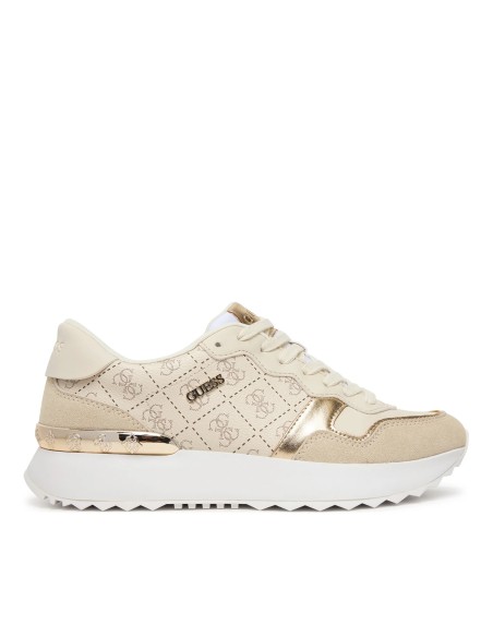 Sneakers Vinsa5 beige Guess FLPVN5FAL12