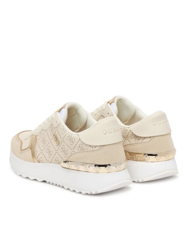 Sneakers Vinsa5 beige Guess FLPVN5FAL12