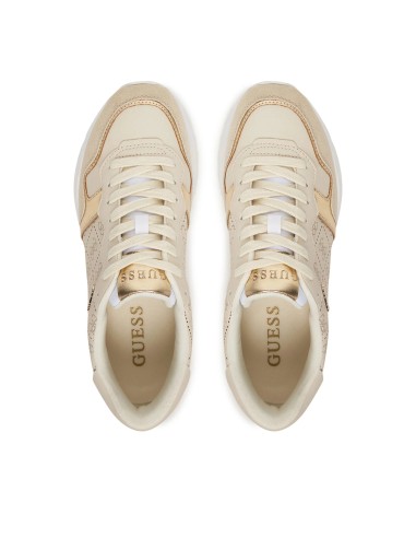 Sneakers Vinsa5 beige Guess FLPVN5FAL12