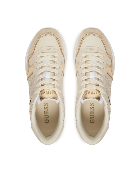 Sneakers Vinsa5 beige Guess FLPVN5FAL12