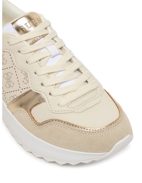 Sneakers Vinsa5 beige Guess FLPVN5FAL12