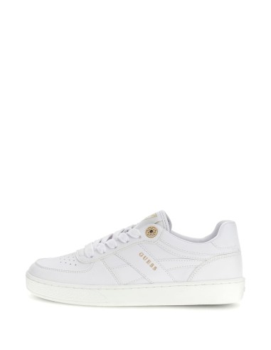 Sneakers Naima bianco Guess FLPNAMELE12