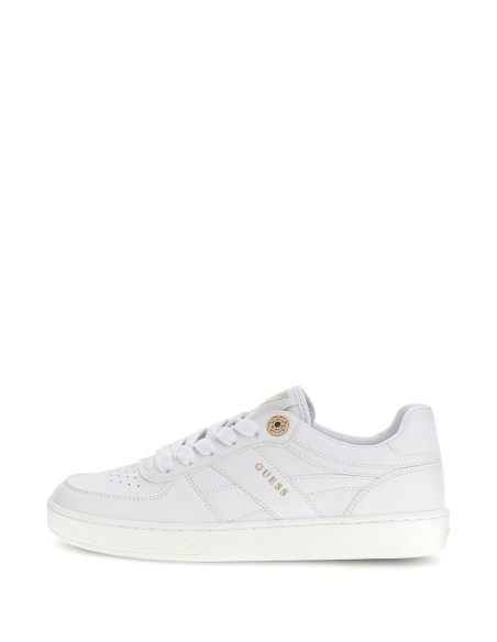 Sneakers Naima bianco Guess FLPNAMELE12