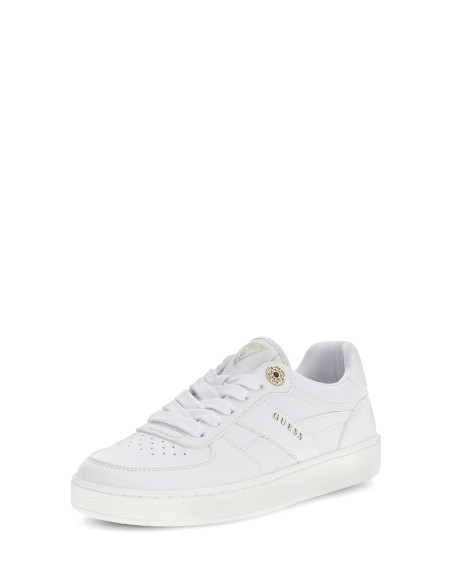 Sneakers Naima bianco Guess FLPNAMELE12