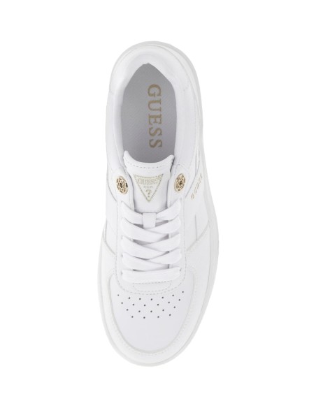 Sneakers Naima bianco Guess FLPNAMELE12