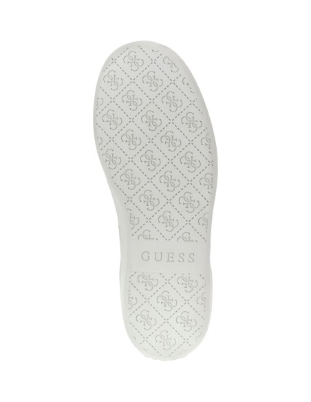 Sneakers Naima bianco Guess FLPNAMELE12