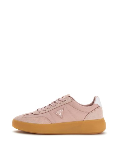 Sneakers Parlet rosa Guess con inserto in suede...