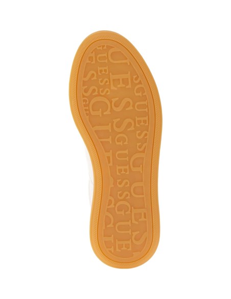 Sneakers Parlet con inserto in suede grigio Guess FLPPARFAB12