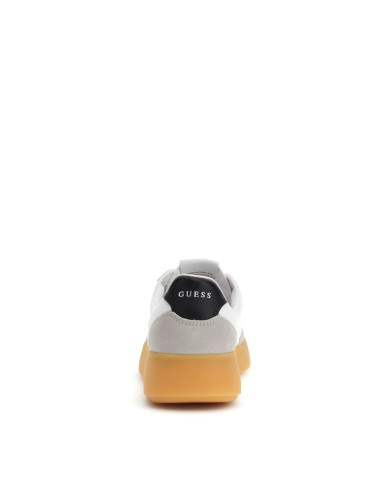 Sneakers Parlet con inserto in suede grigio...