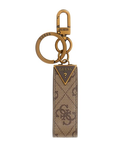 Portachiavi in vera pelle Milano Guess RM5486P6101