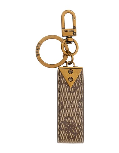 Portachiavi in vera pelle Milano Guess RM5486P6101