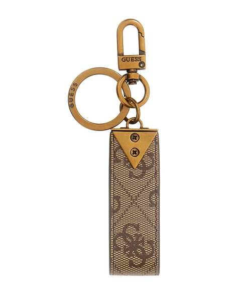 Portachiavi in vera pelle Milano Guess RM5486P6101
