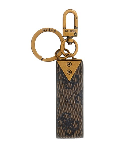 Portachiavi in vera pelle Milano Guess RM5486P6101