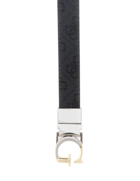 Cintura nero stampa 4G Guess BW9325P6115