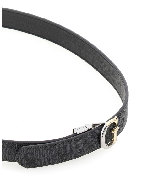 Cintura nero stampa 4G Guess BW9325P6115