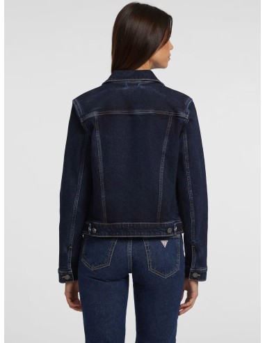 Giacca di Jeans slim Guess W4YN55D5CB1