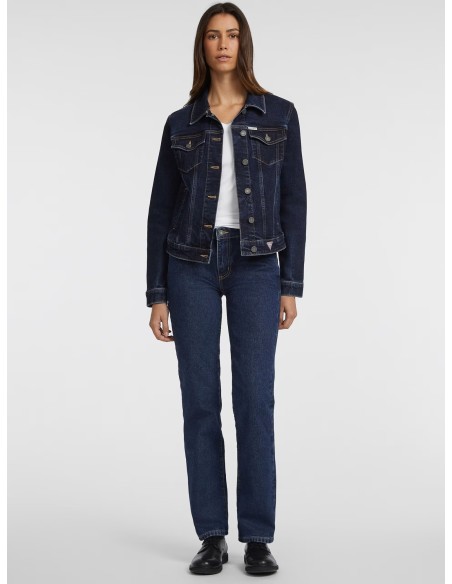 Giacca di Jeans slim Guess W4YN55D5CB1
