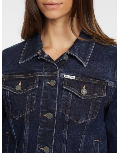 Giacca di Jeans slim Guess W4YN55D5CB1