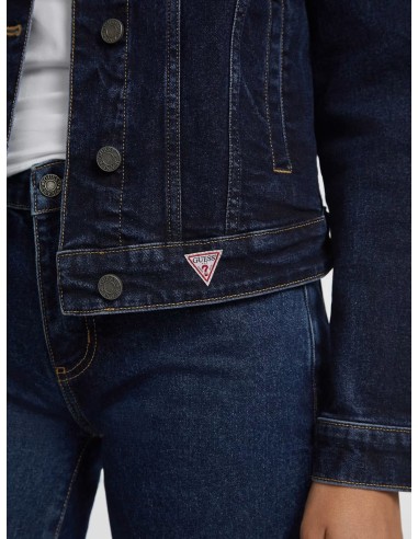 Giacca di Jeans slim Guess W4YN55D5CB1