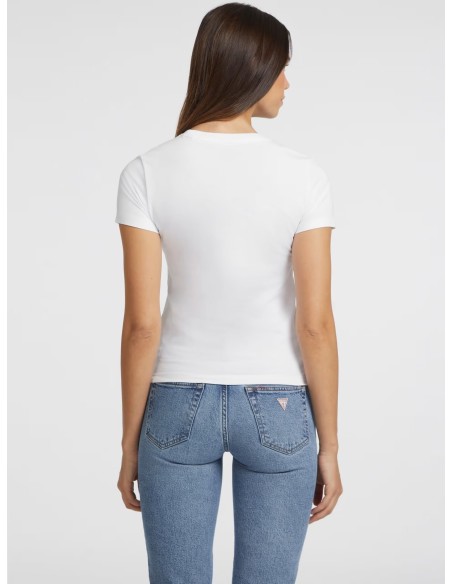 T-shirt in cotone Guess W4YI01J1314