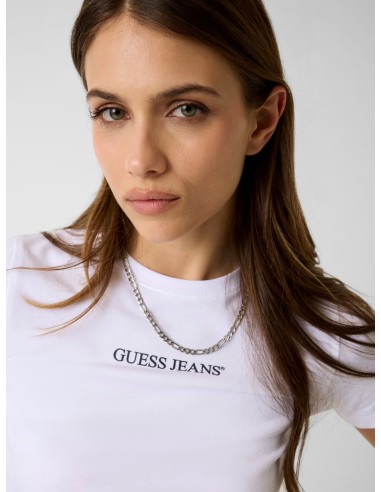 T-shirt in cotone Guess W4YI01J1314