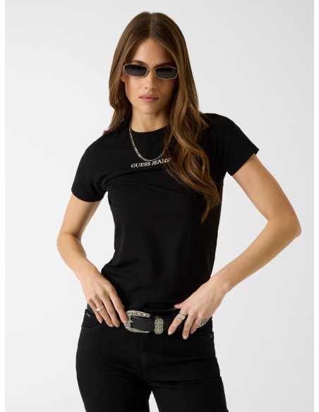 T-shirt in cotone Guess W4YI01J1314