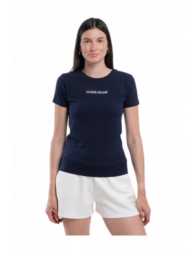 T-shirt in cotone Guess W4YI01J1314