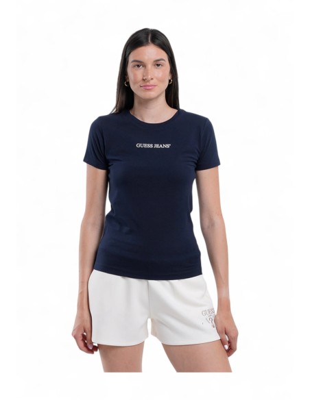 T-shirt in cotone Guess W4YI01J1314