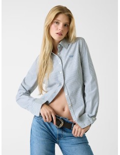 Camicia a righe donna Guess W6RH66WH7Q1