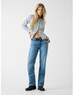 Camicia a righe donna Guess W6RH66WH7Q1 2