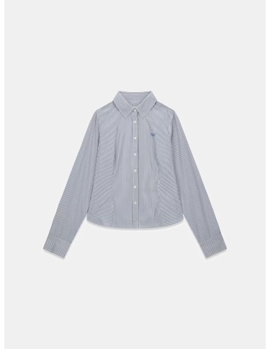 Camicia a righe donna Guess W6RH66WH7Q1