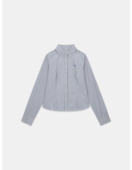 Camicia a righe donna Guess W6RH66WH7Q1