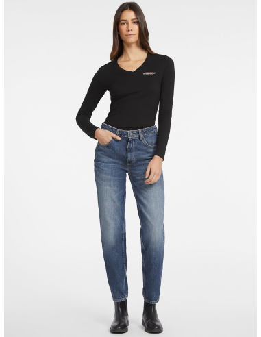 T-shirt manica lunga donna Guess Jeans W4YI21J1314